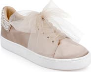 Badgley Mischka Collection Gem Platform Sneaker