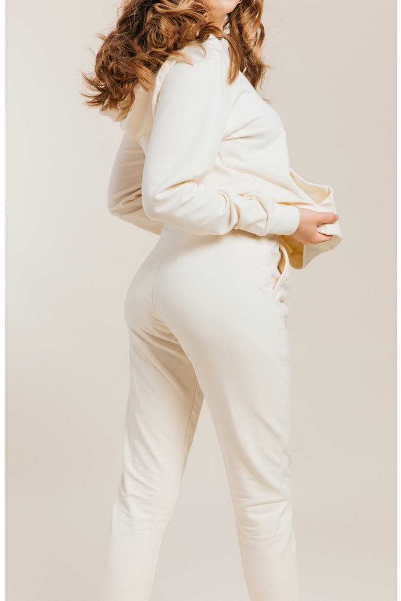 Women's SoftCore Classic Jogger, Alternate, color, Bone