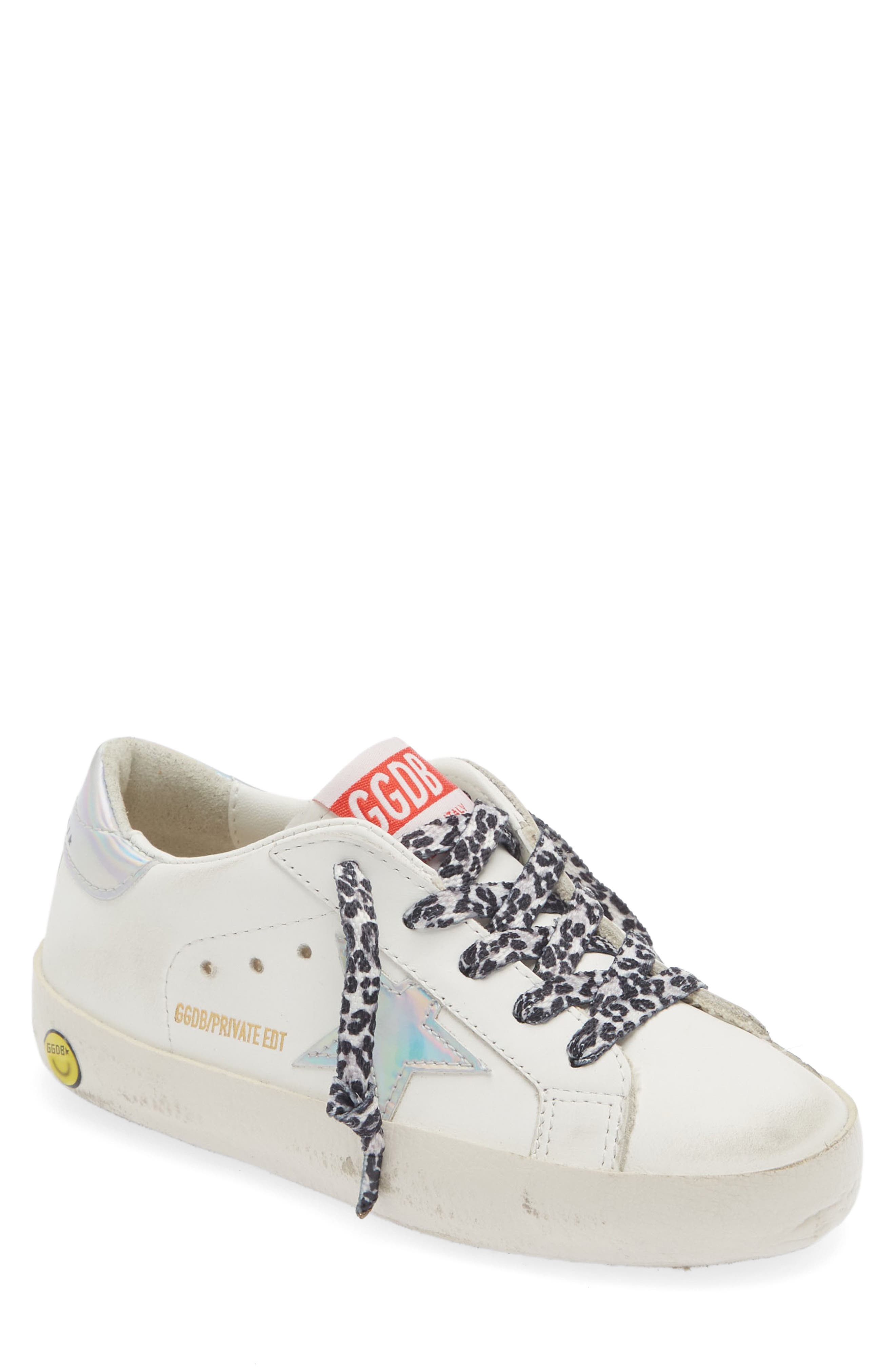Golden Goose Kids' Super-Star Low Top Sneaker, Main, color, 
