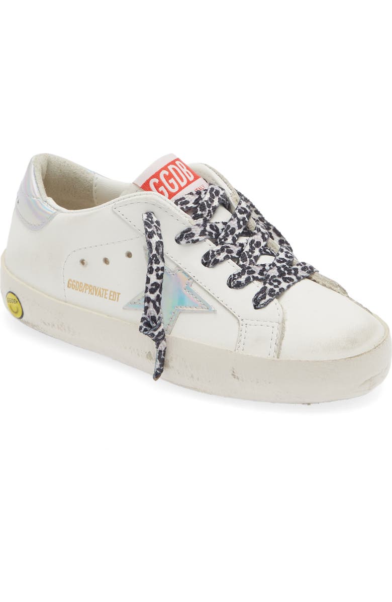 Golden Goose Kids' Super-Star Low Top Sneaker, Main, color,