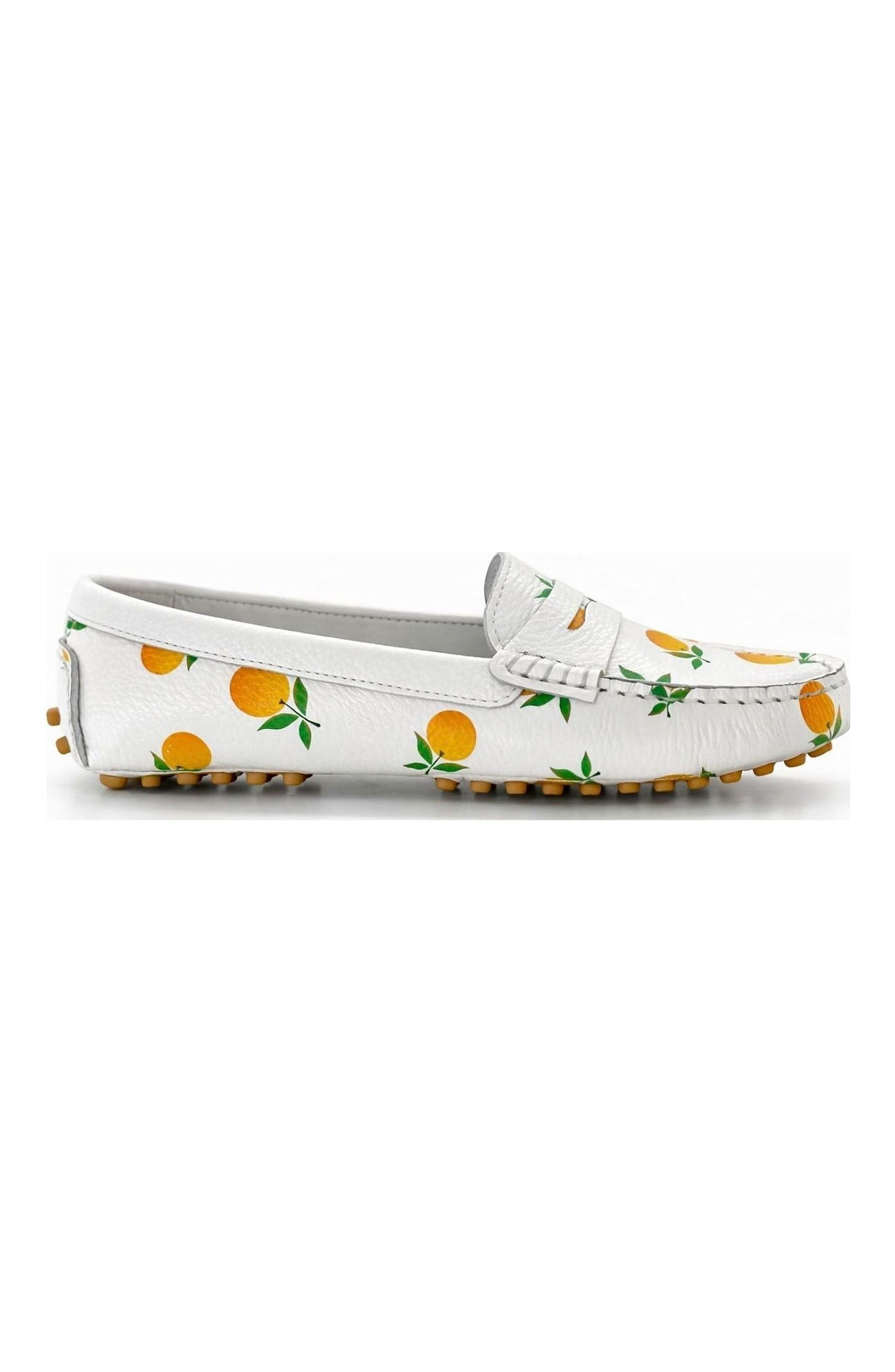 Oporto Moccasin Loafer, Main, color, Orange