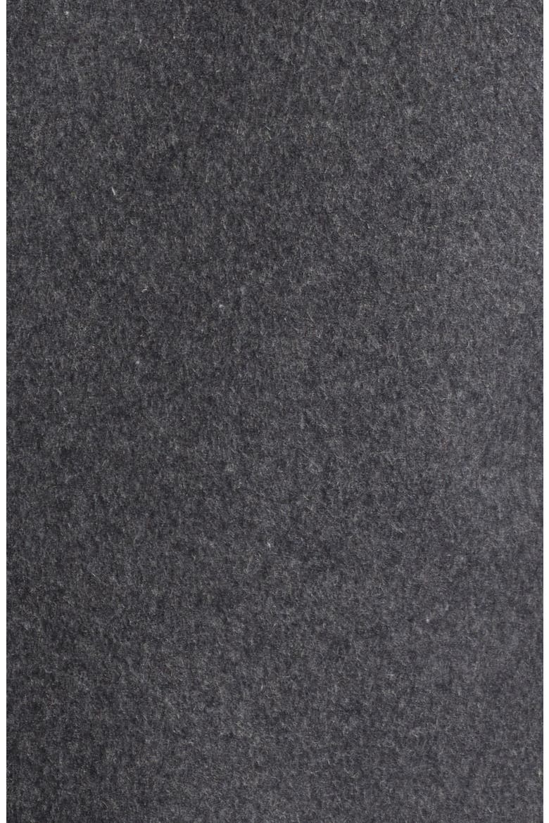 Wool Blend Coat, Alternate, color, GREY