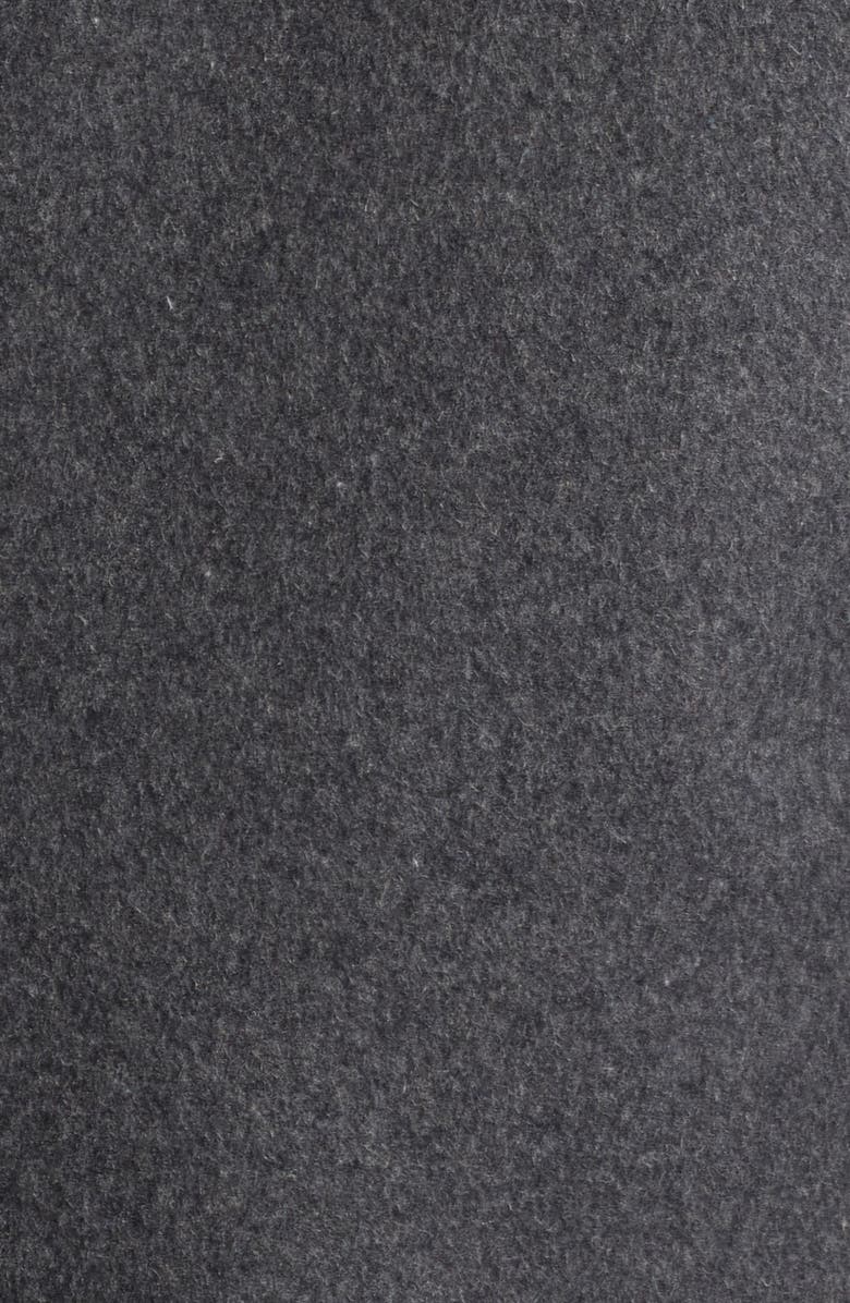 Lauren Ralph Lauren Wool Blend Coat, Alternate, color, Grey