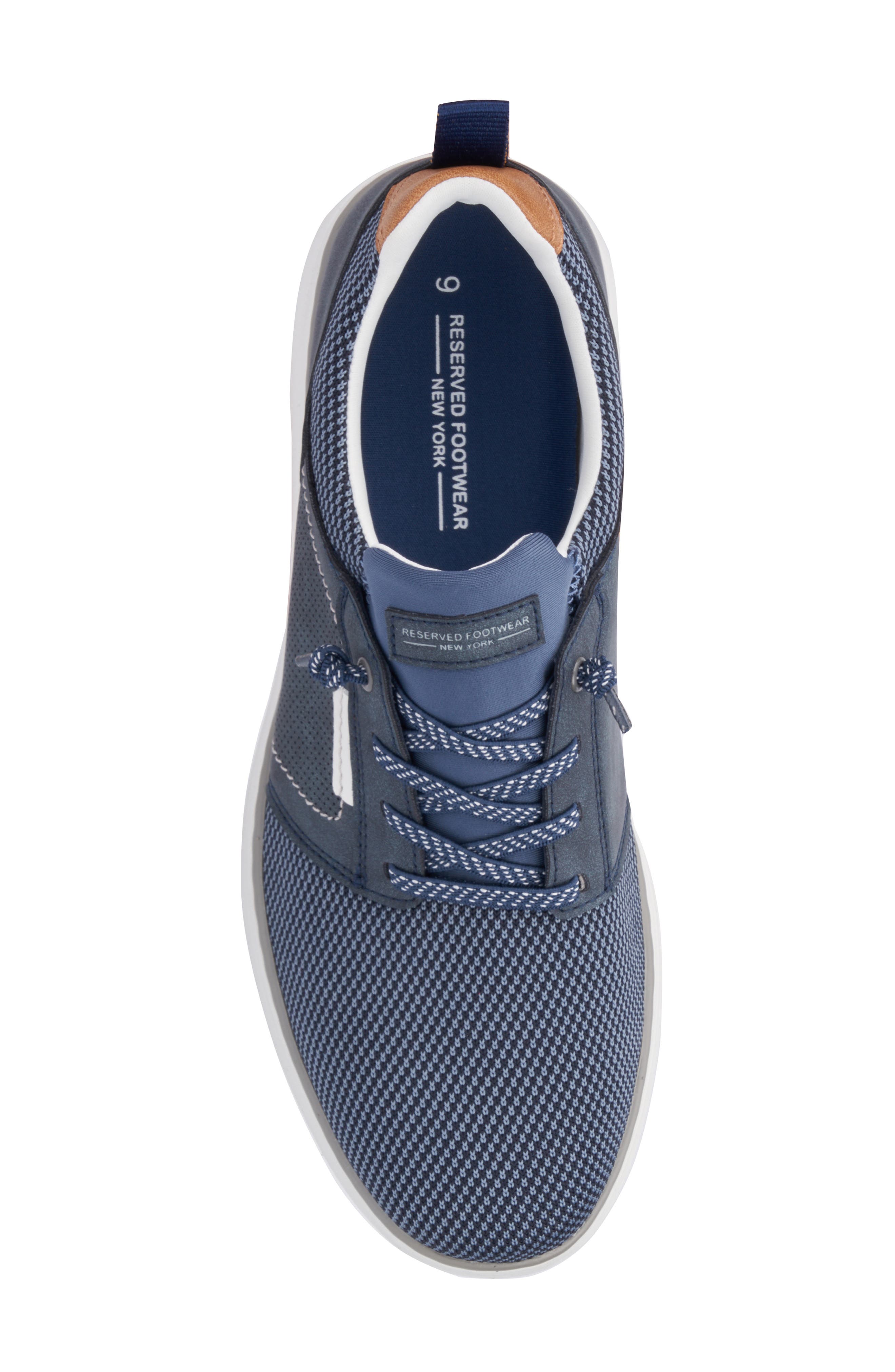 RESERVE FOOTWEAR Maxon Sneaker, Alternate, color, Navy
