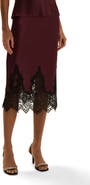 Favorite Daughter The Sweet Nothings Midi Skirt