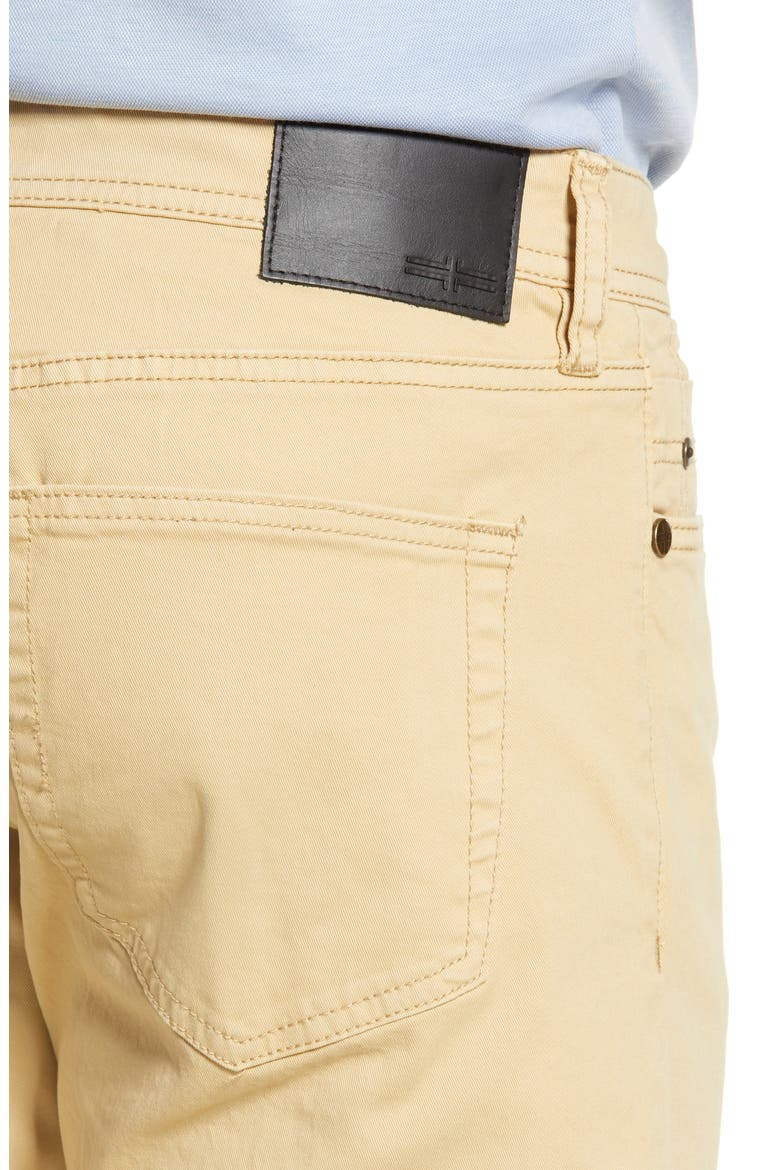 Kingston Slim Straight Leg Jeans, Alternate, color, MAIZE