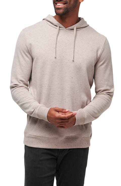 Cloud Waffle Knit Hoodie