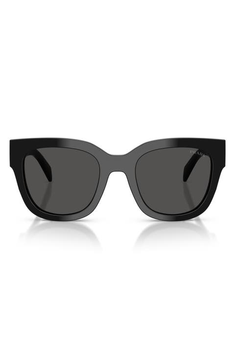 52mm Square Sunglasses