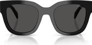 Prada 52mm Square Sunglasses