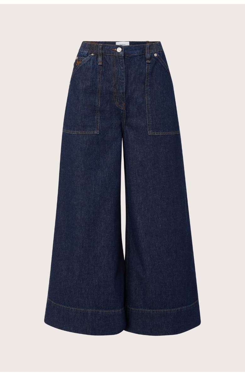 Merlette Violette Jean, Alternate, color, Dark Wash