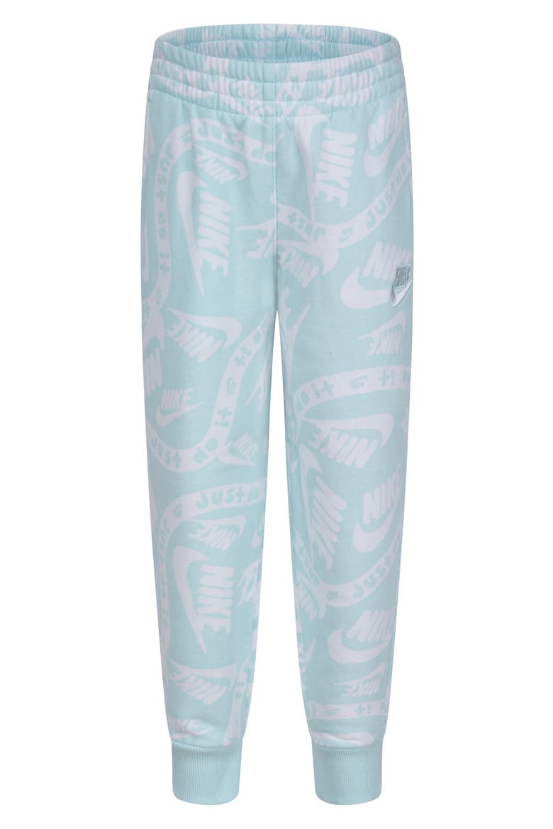 Kids' Sportswear Club Joggers, Main, color, JADE ICE