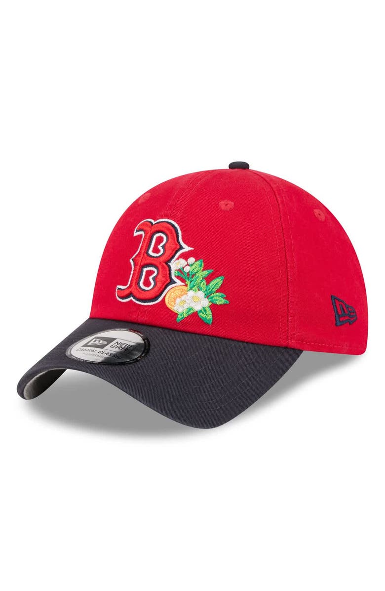 New Era Men's New Era  Red/Navy Boston Red Sox 2026 Spring Training Casual Classic Adjustable Hat, Alternate, color, 