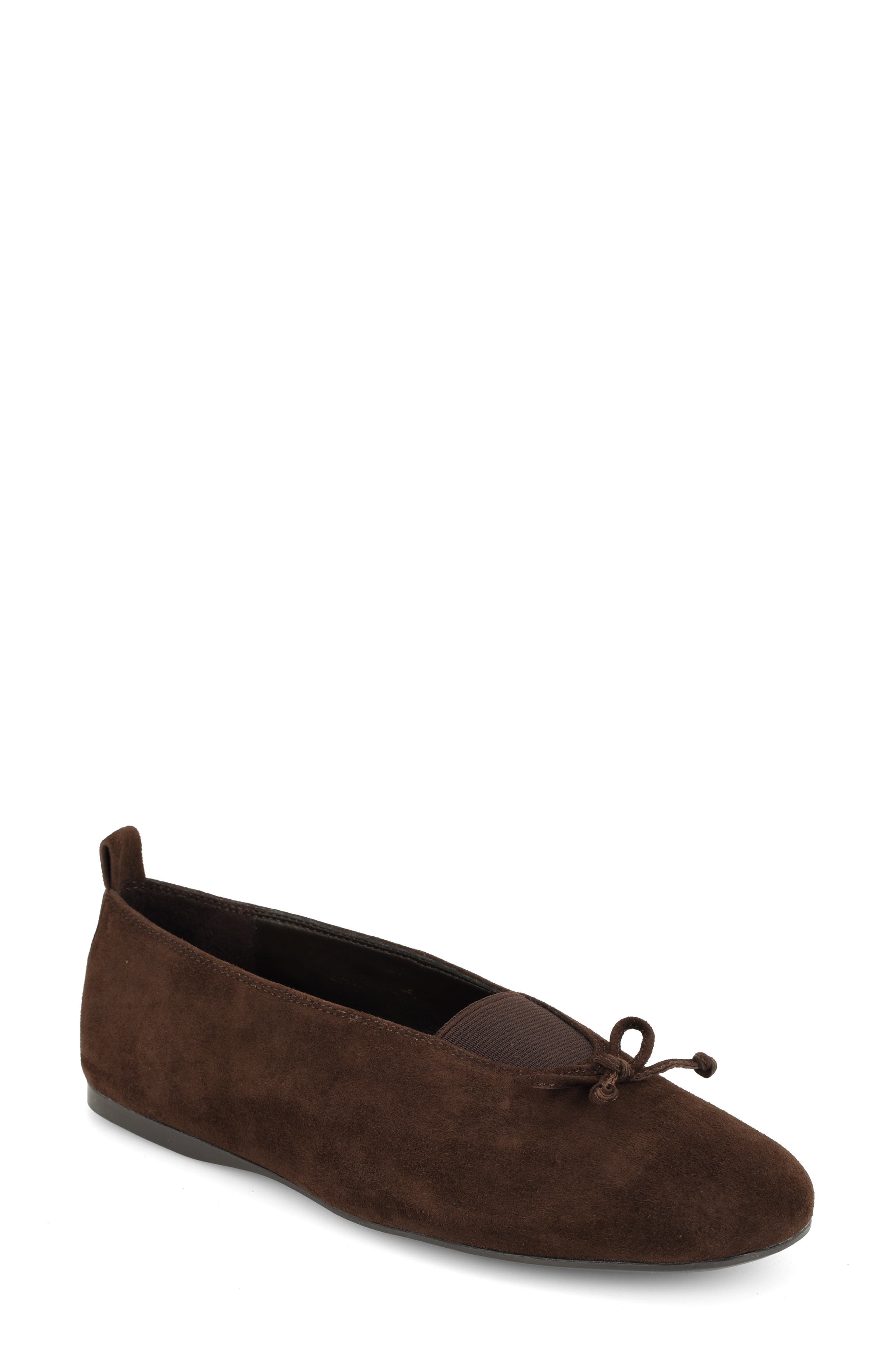 Smooch Flat, Main, color, DARK BROWN
