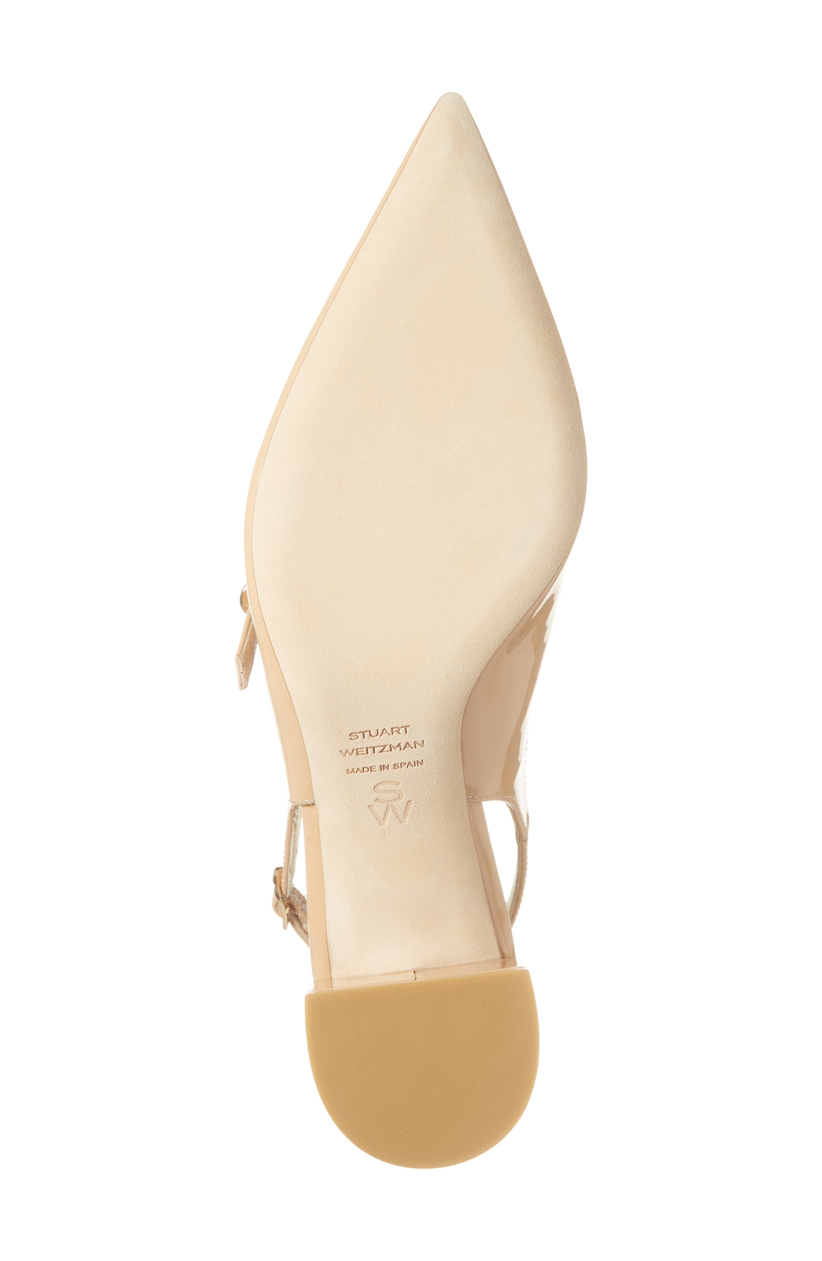 Женские туфли Stuart Weitzman Emilia MJ Slingback Pump — фото 6