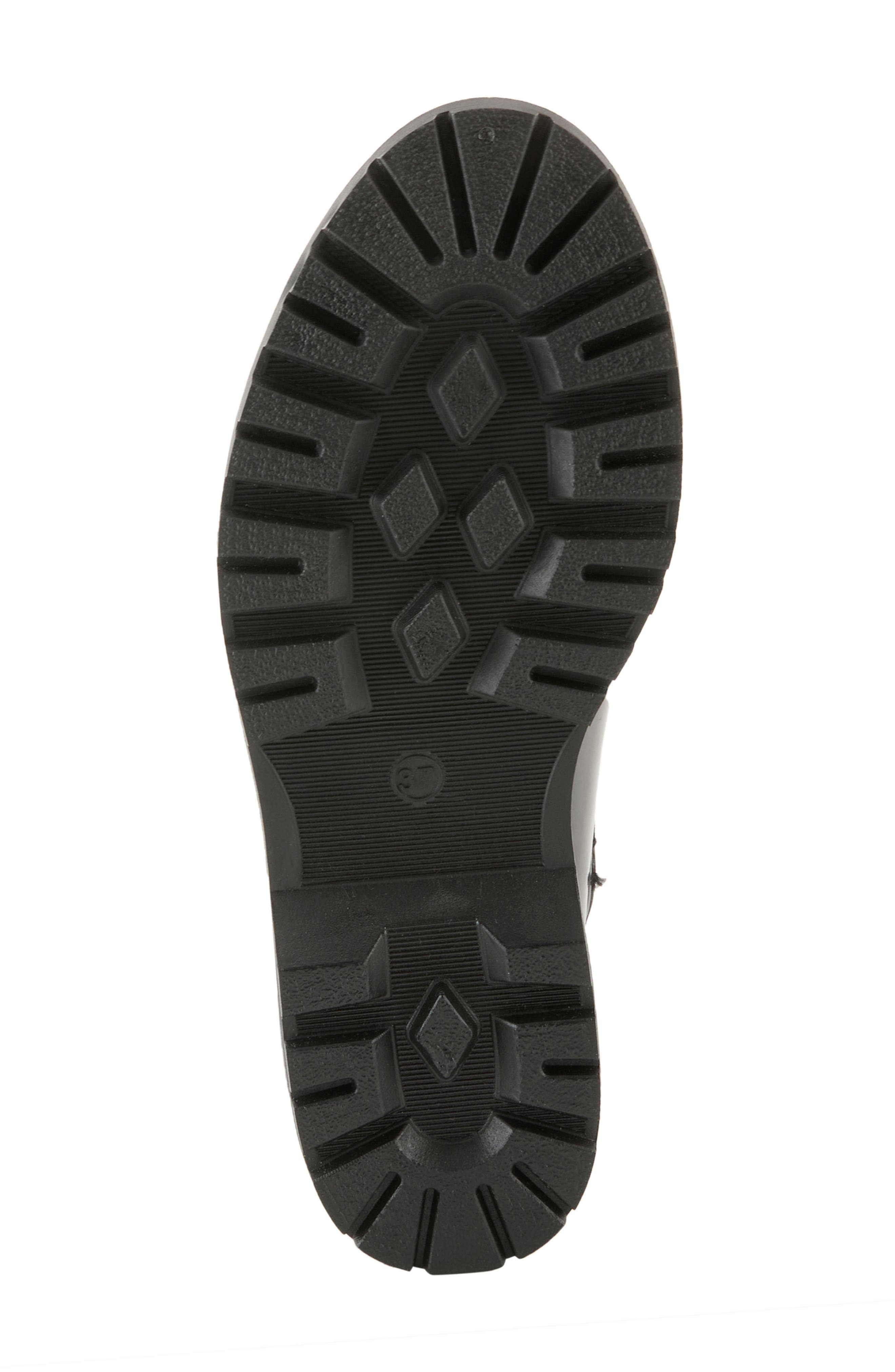 Spring Step Maiza Waterproof Quilted Rain Boot, Alternate, color, Black