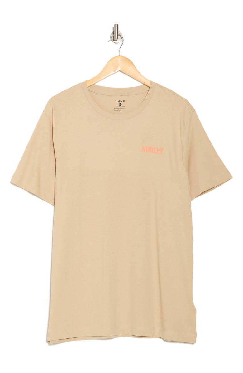 Hurley Kingston Cotton Graphic T-Shirt, Alternate, color, 