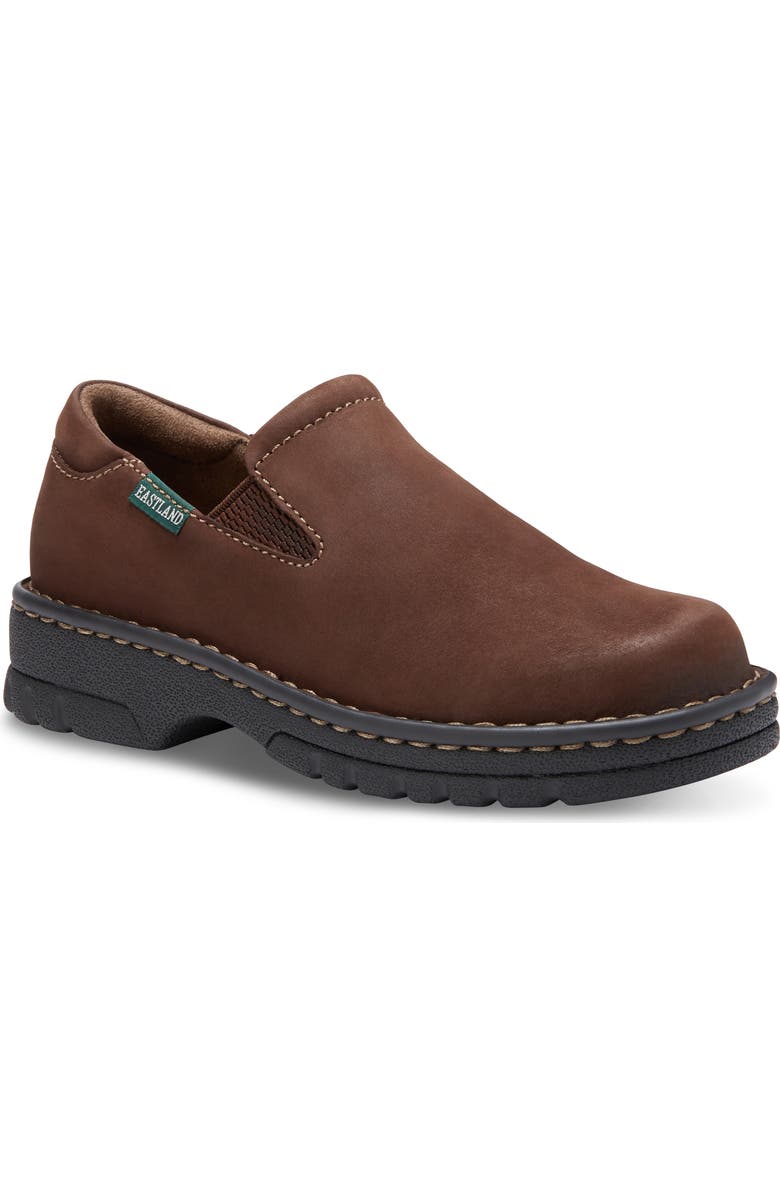 Eastland Newport Bootie, Main, color, Brown Nubuck