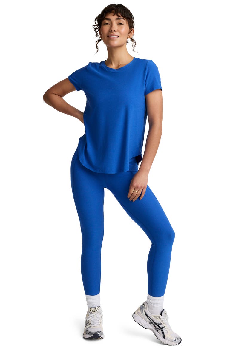 Featherweight on the Down Low T-Shirt, Alternate, color, COURT BLUE