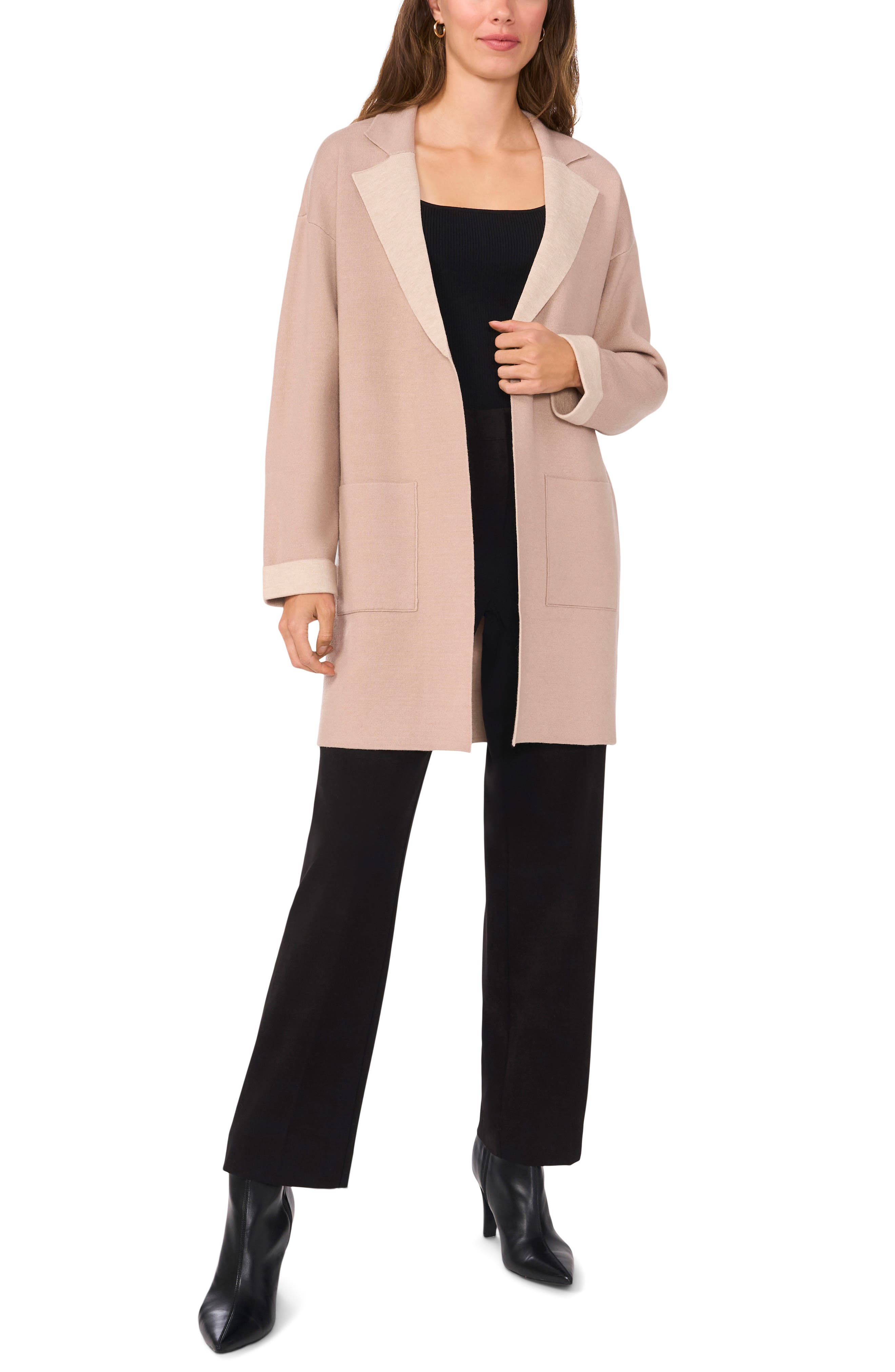 Open Front Coat - image 3