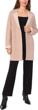 Halogen® Open Front Coat