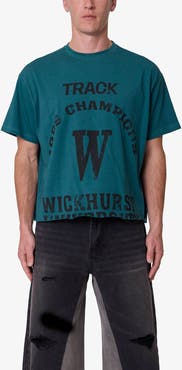 mnml Wickhurst Cutoff Graphic T-Shirt