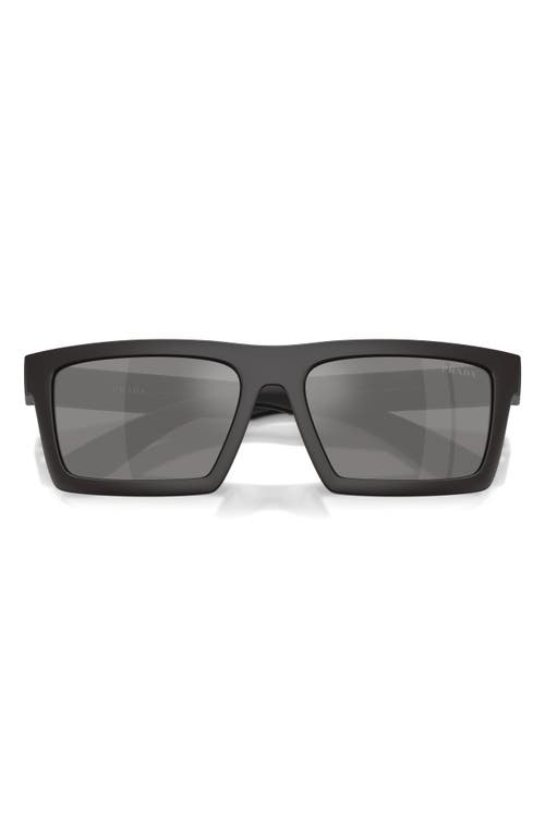 Prada Eyewear Rectangular Frame Sunglasses