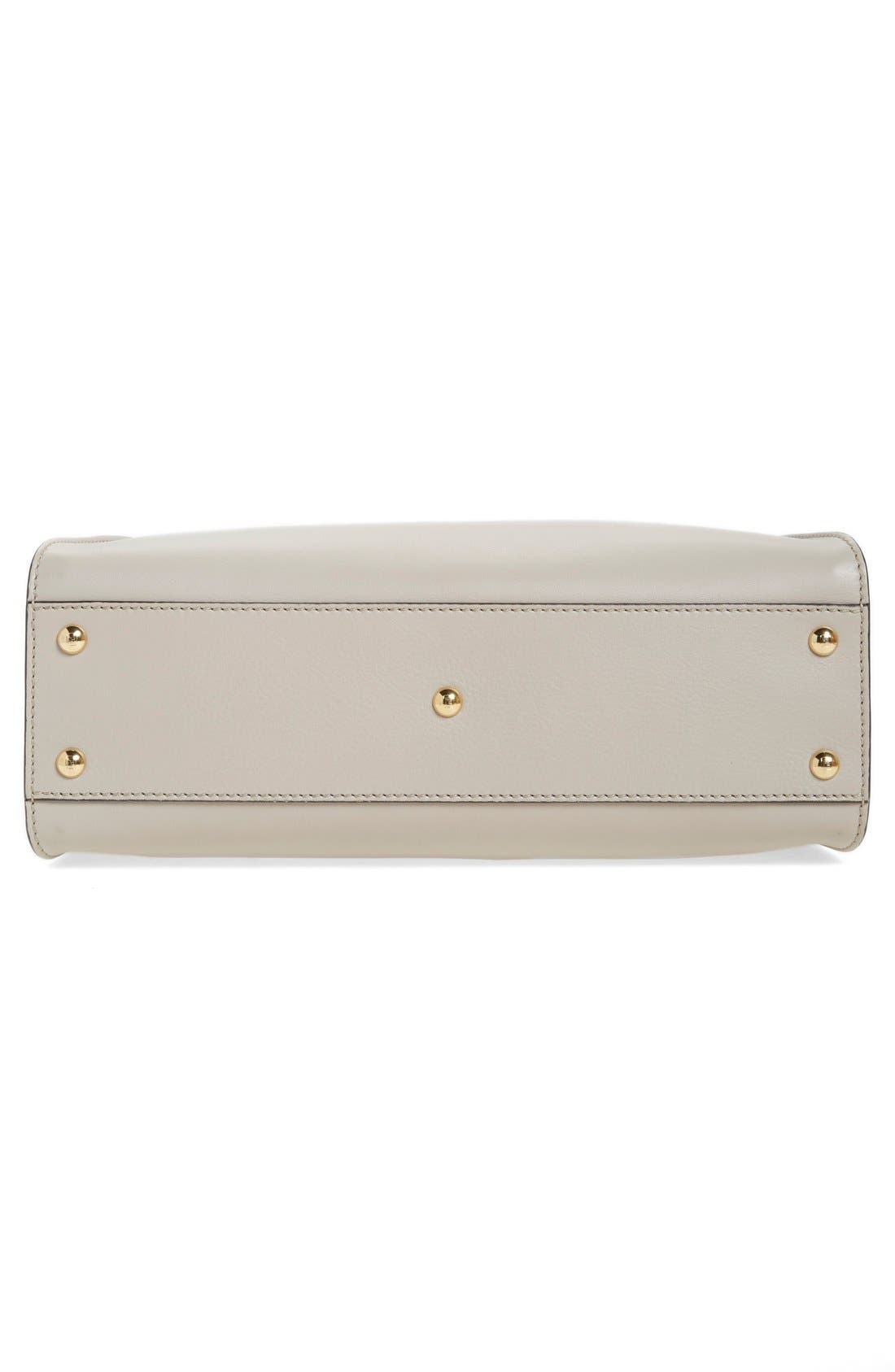 'Peek-A-Boo' Medium Crossbody Bag, Alternate, color, GREY POWDER/ROSE