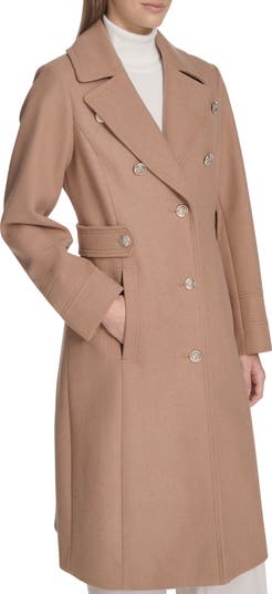 Notch Lapel Military Coat