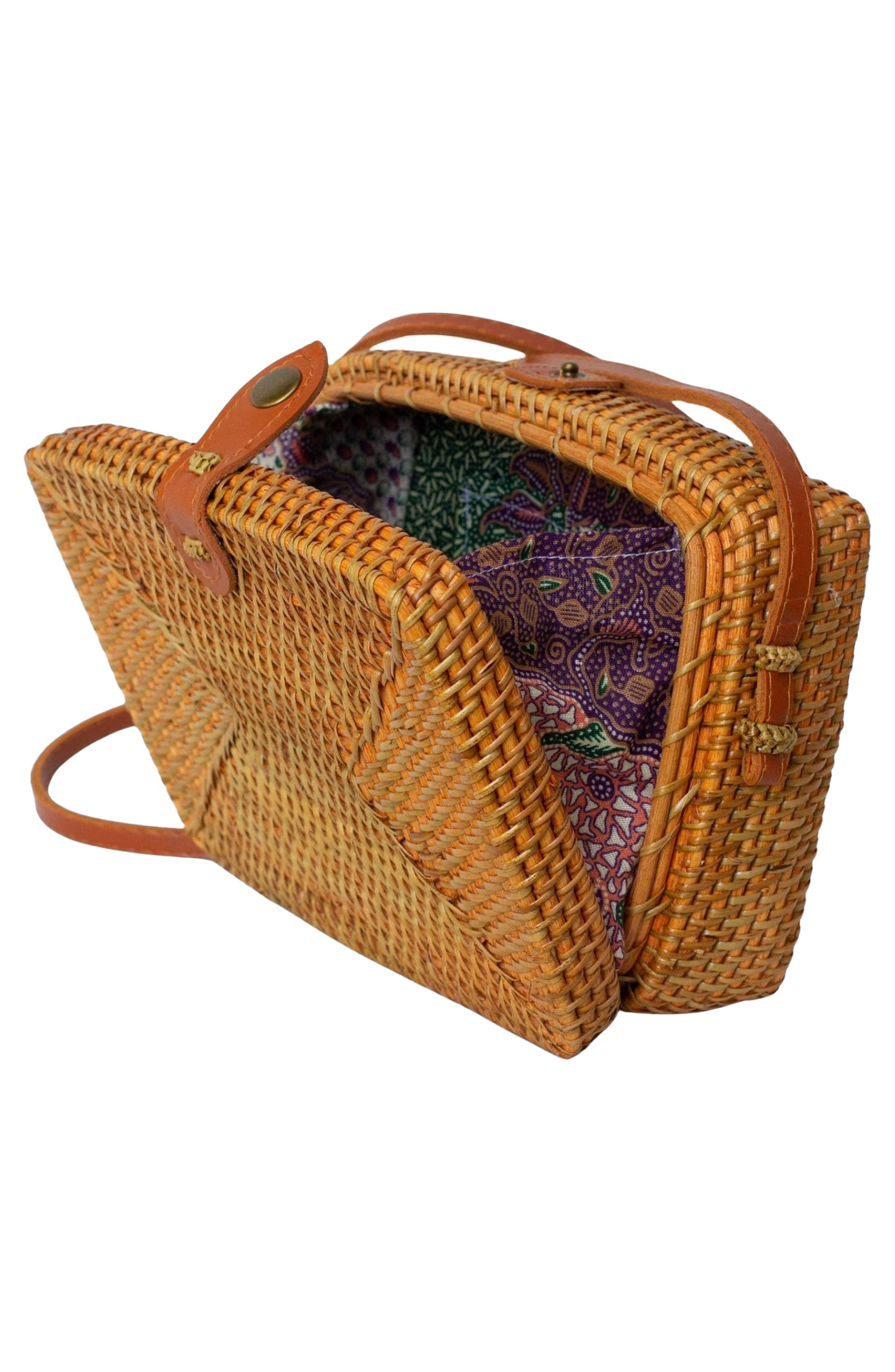 Jelavu Rae Handwoven Rattan Crossbody Bag, Alternate, color, Tan