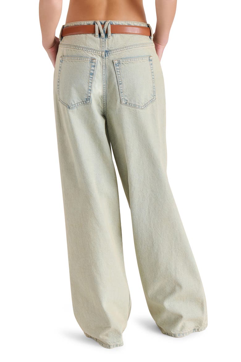 Magnus Low Rise Wide Leg Jeans, Alternate, color, VILLAGE WASH
