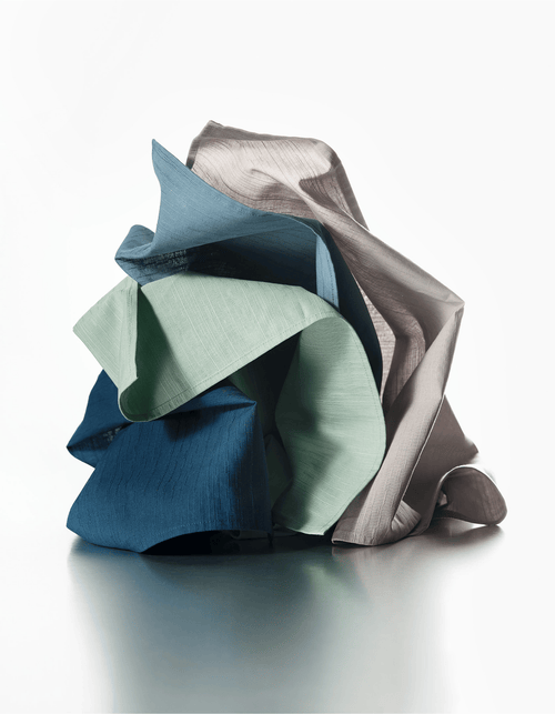 Tortuga Forma Sabi Formal Dinner Napkins Mixed Set Of 4 In Multi