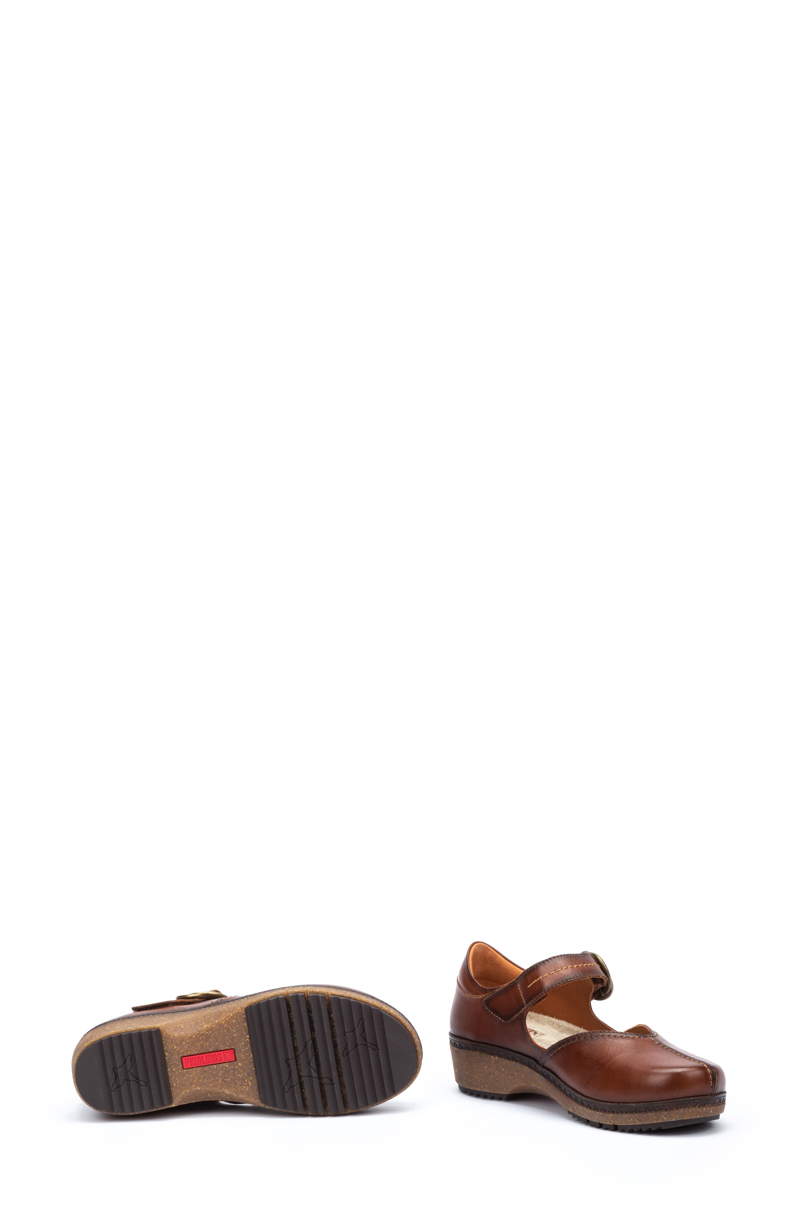 PIKOLINOS Granada Water Resistant Mary Jane, Alternate, color, Cuero