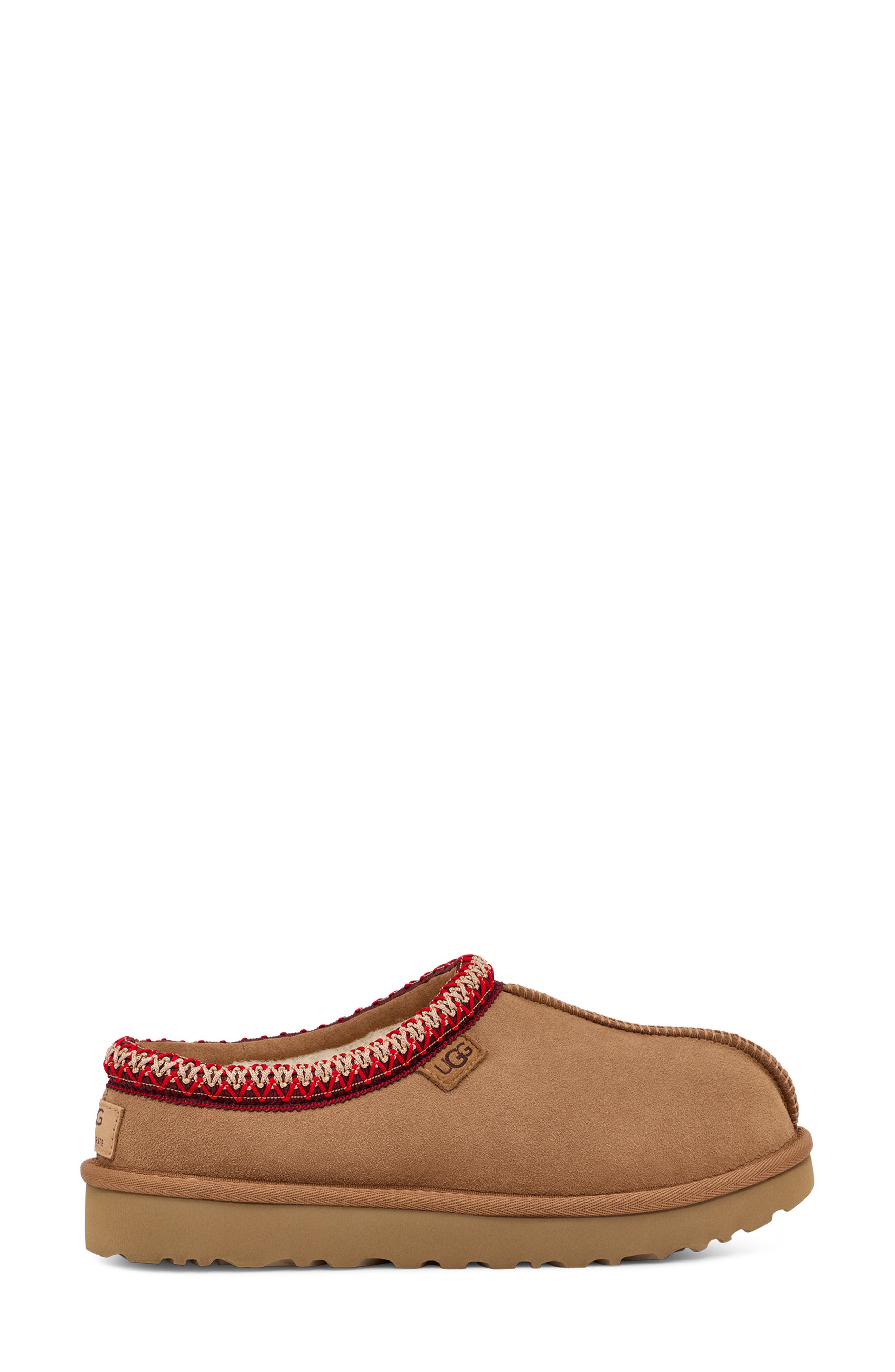 UGG<sup>®</sup> Tasman Regenerate Genuine Shearling Lined Slipper, Alternate, color, 