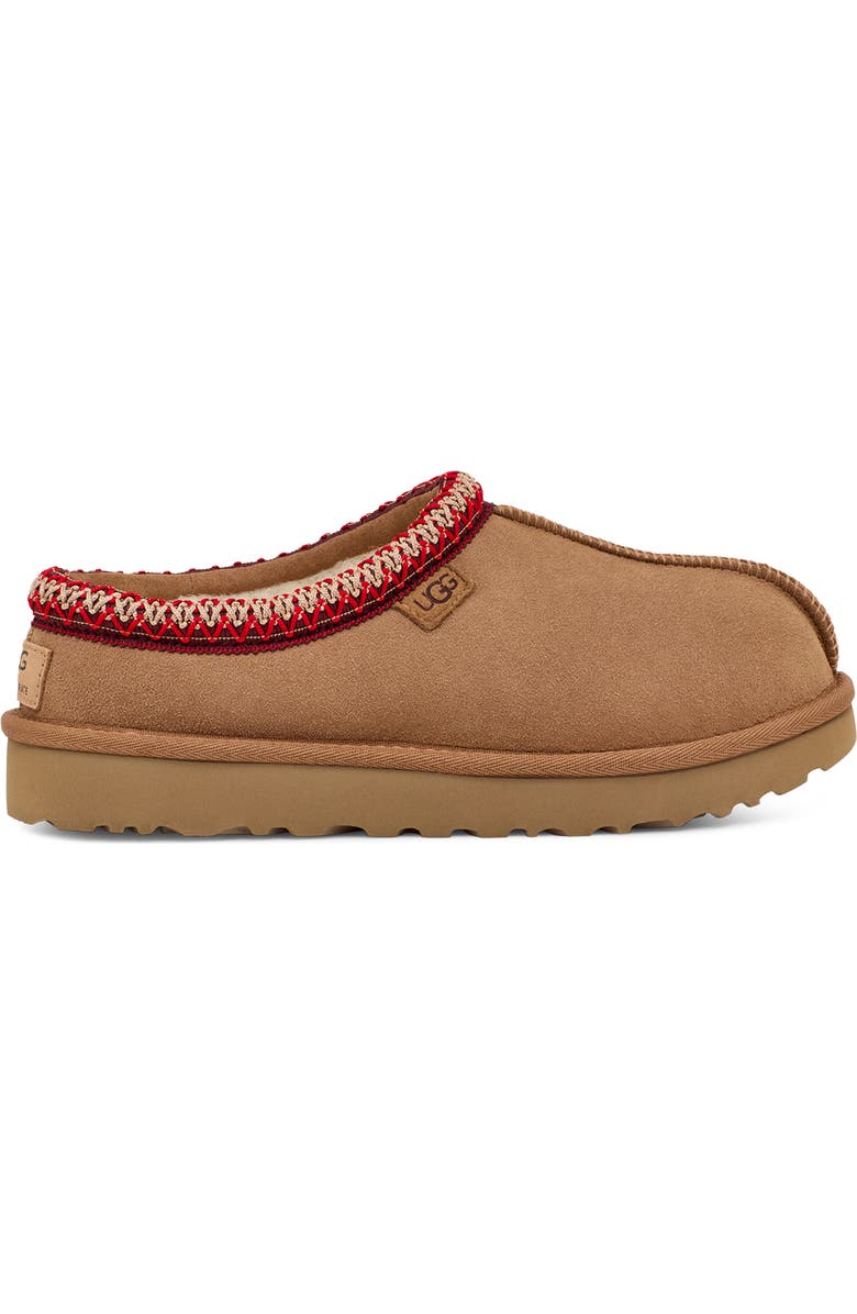 UGG<sup>®</sup> Tasman Regenerate Genuine Shearling Lined Slipper, Alternate, color,