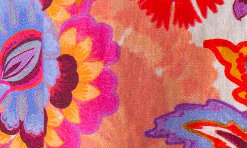 Liverpool Los Angeles Floral Print Puff Sleeve Button-up Shirt In Floral Prds Multi