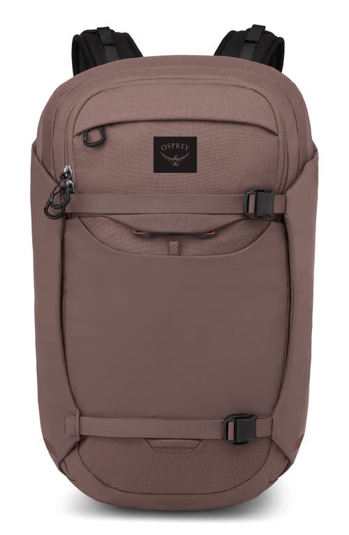 Osprey Metron 24 Backpack In Magma Brown