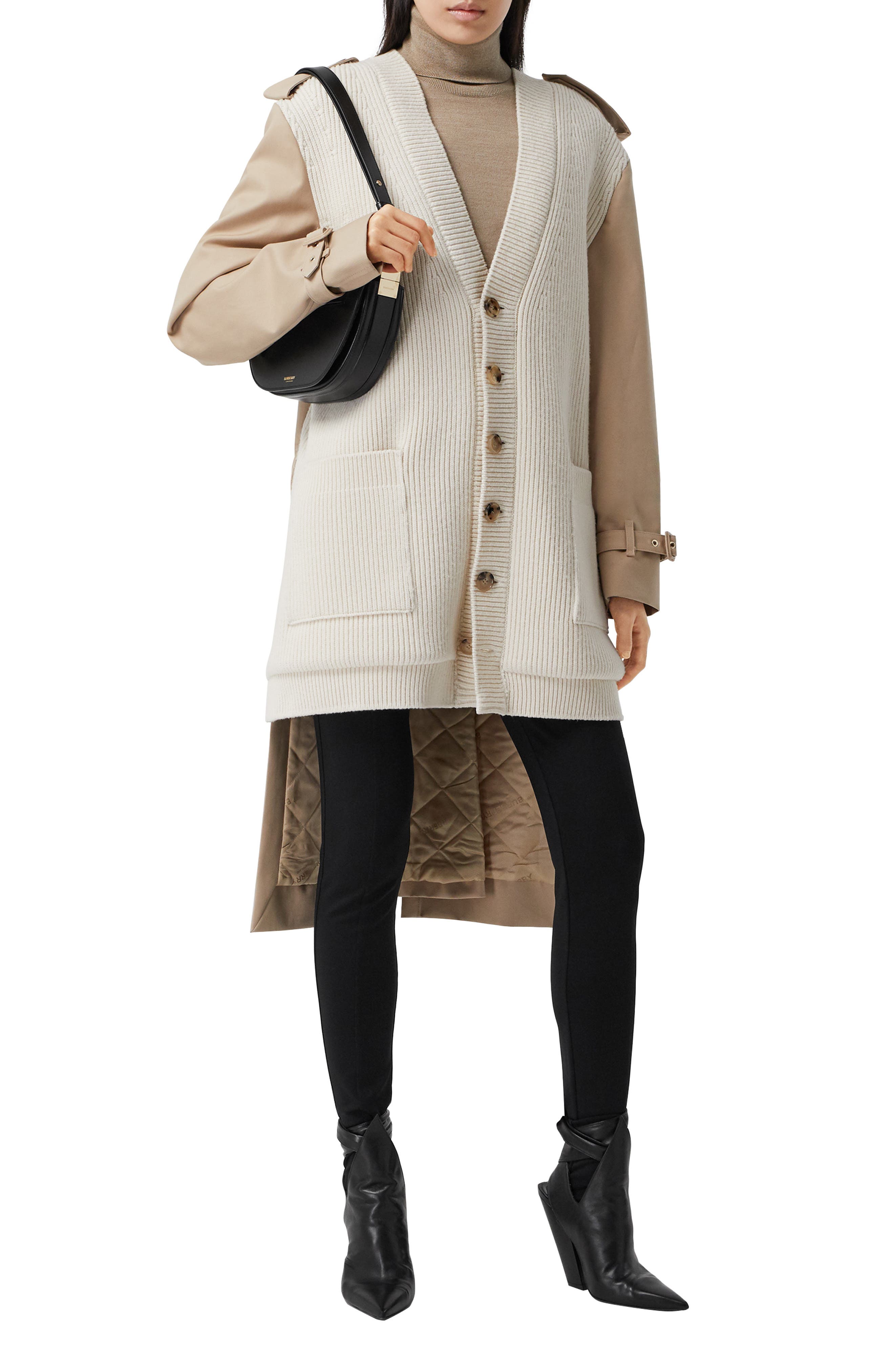 Burberry Small Olympia Leather Bag, Alternate, color, 