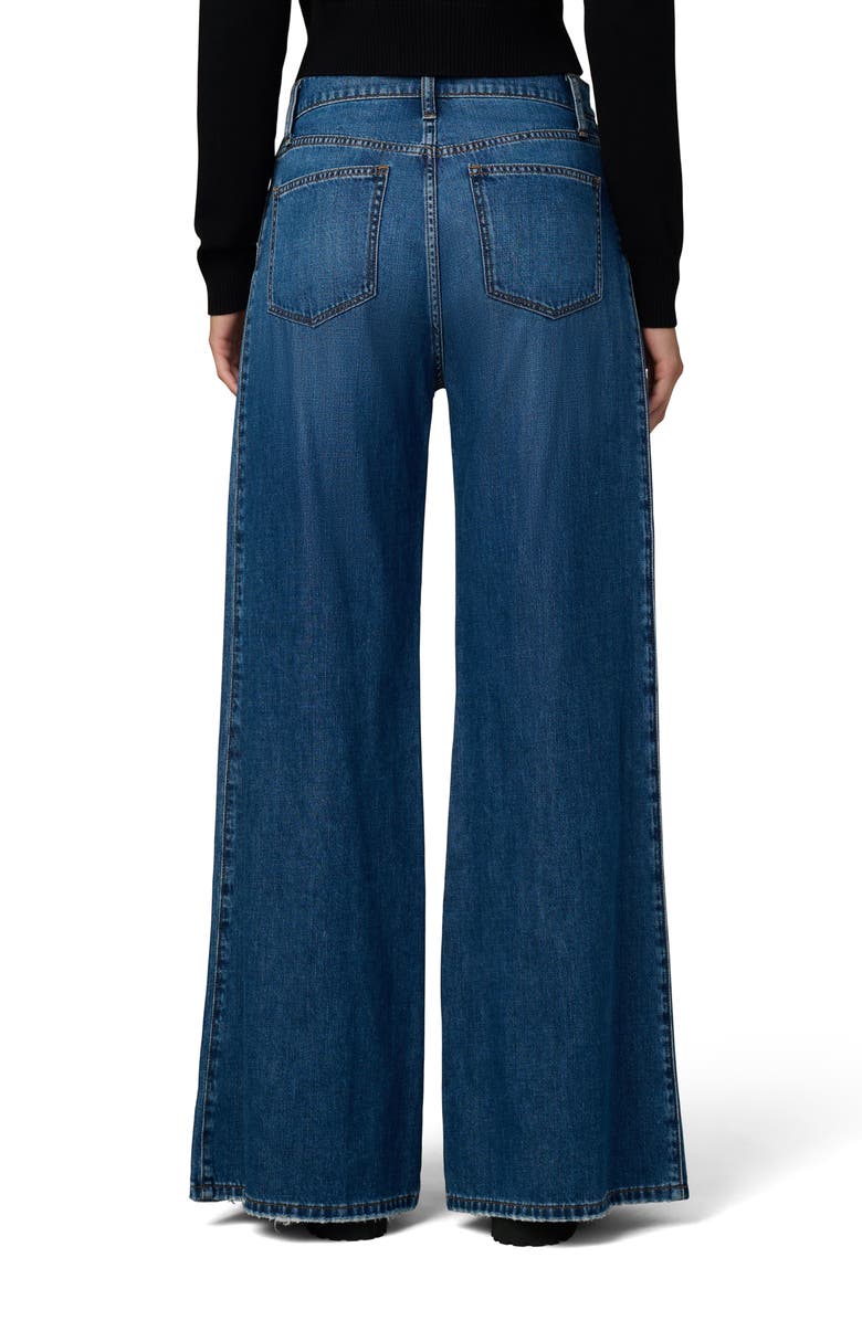 Joe's Jeans The Side Pleat High Waist Wide Leg Jeans, Alternate, color, Cherished