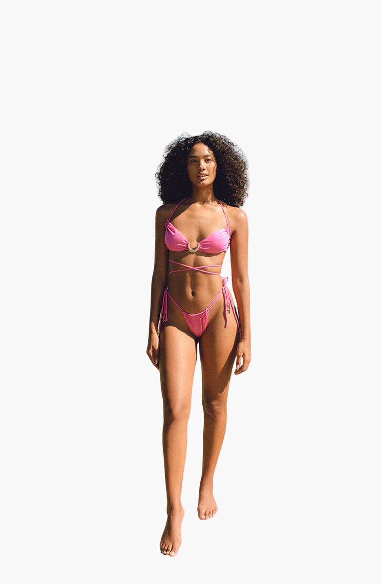Luna B DIONISOS BIKINI, Alternate, color, Fuchia