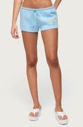 EDIKTED Argentina Low Rise Shorts