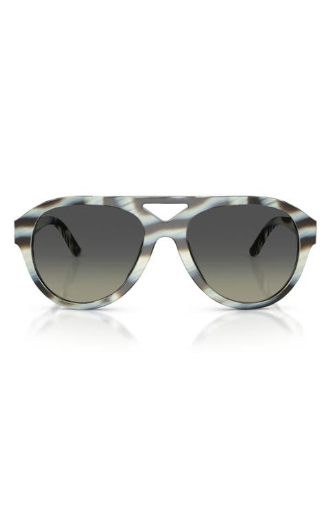 55mm Pilot Sunglasses