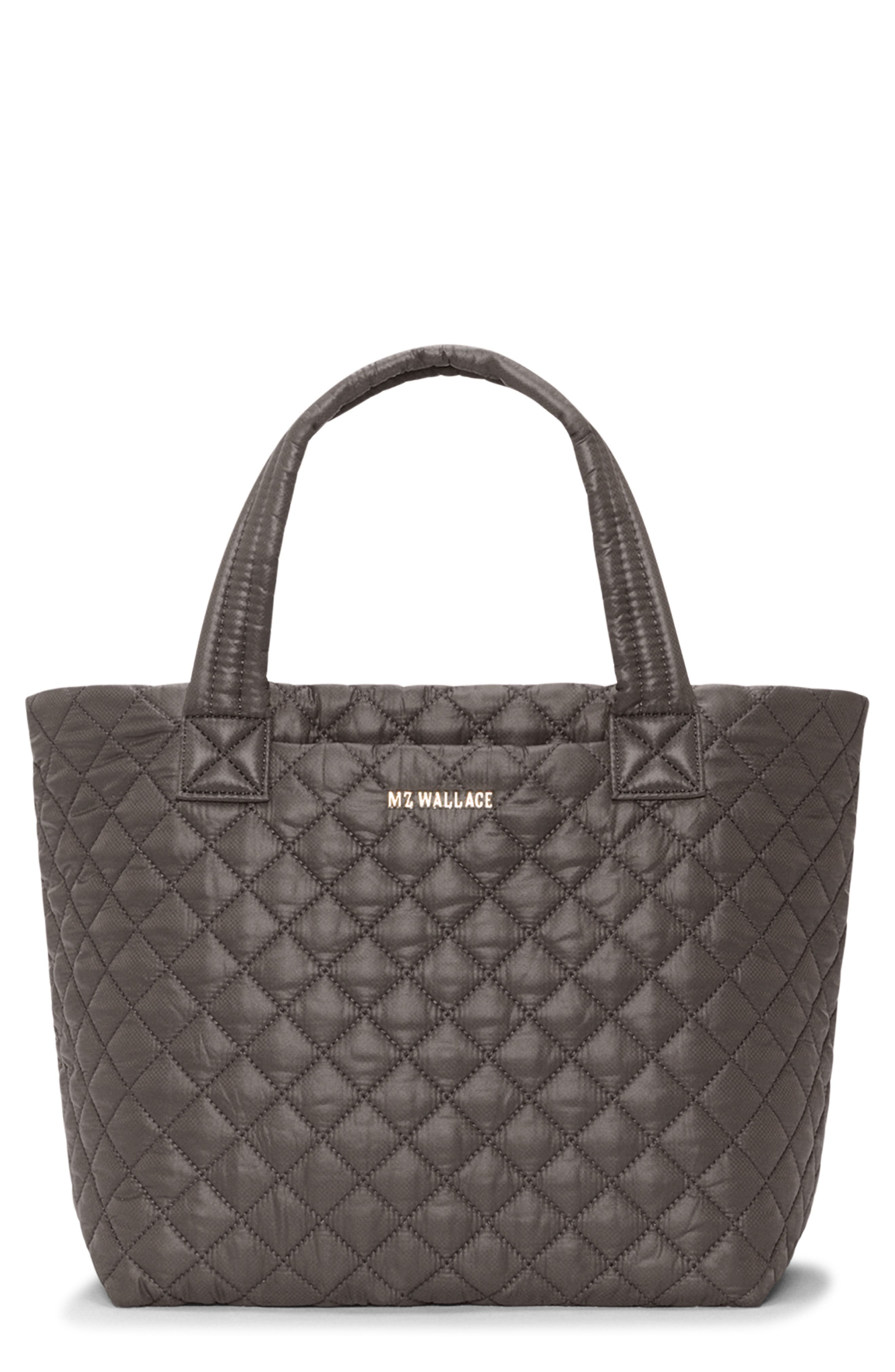 Small Metro Tote Deluxe, Main, color, MAGNET