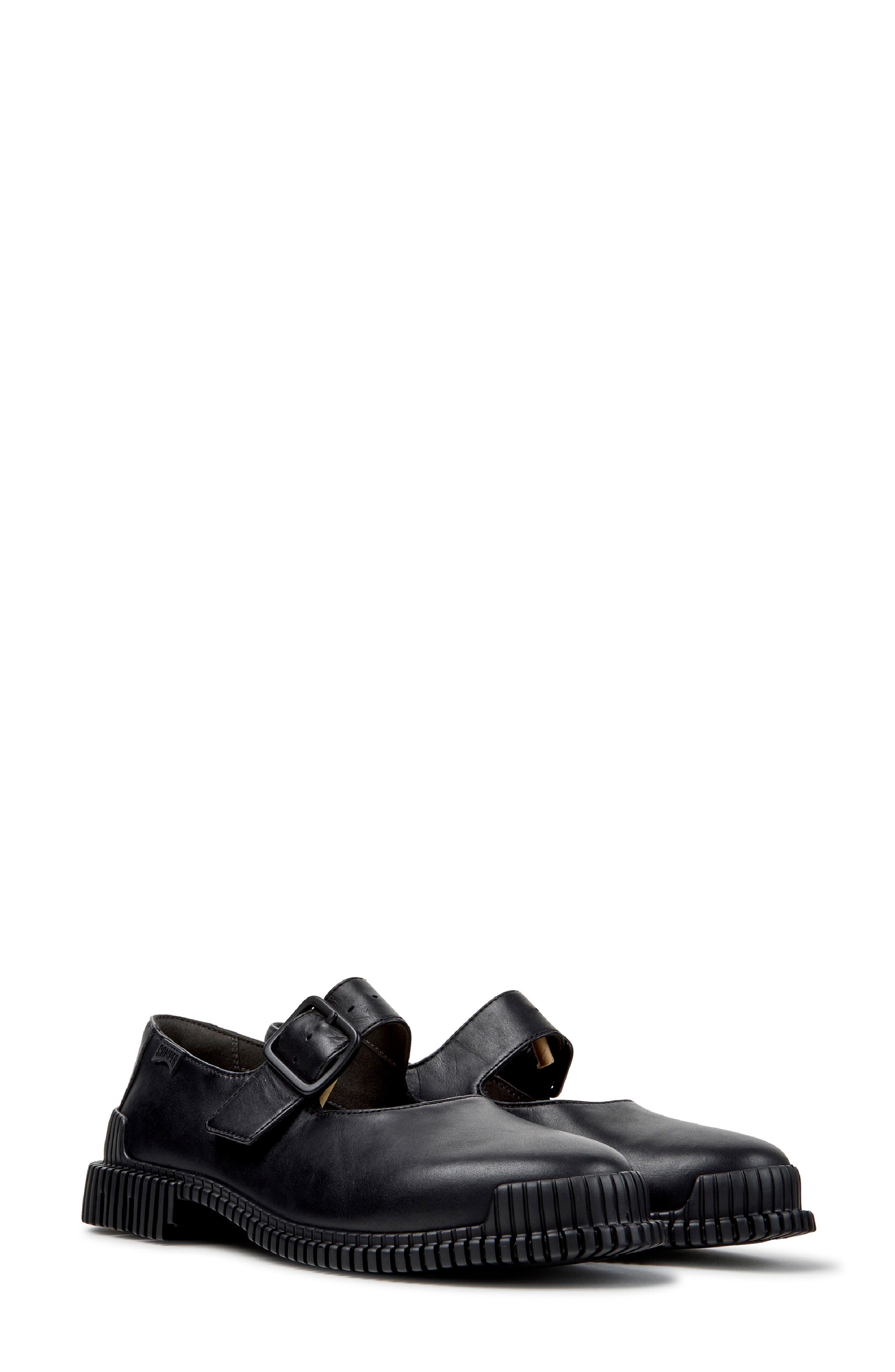 Pix Mary Jane Flat, Main, color, BLACK
