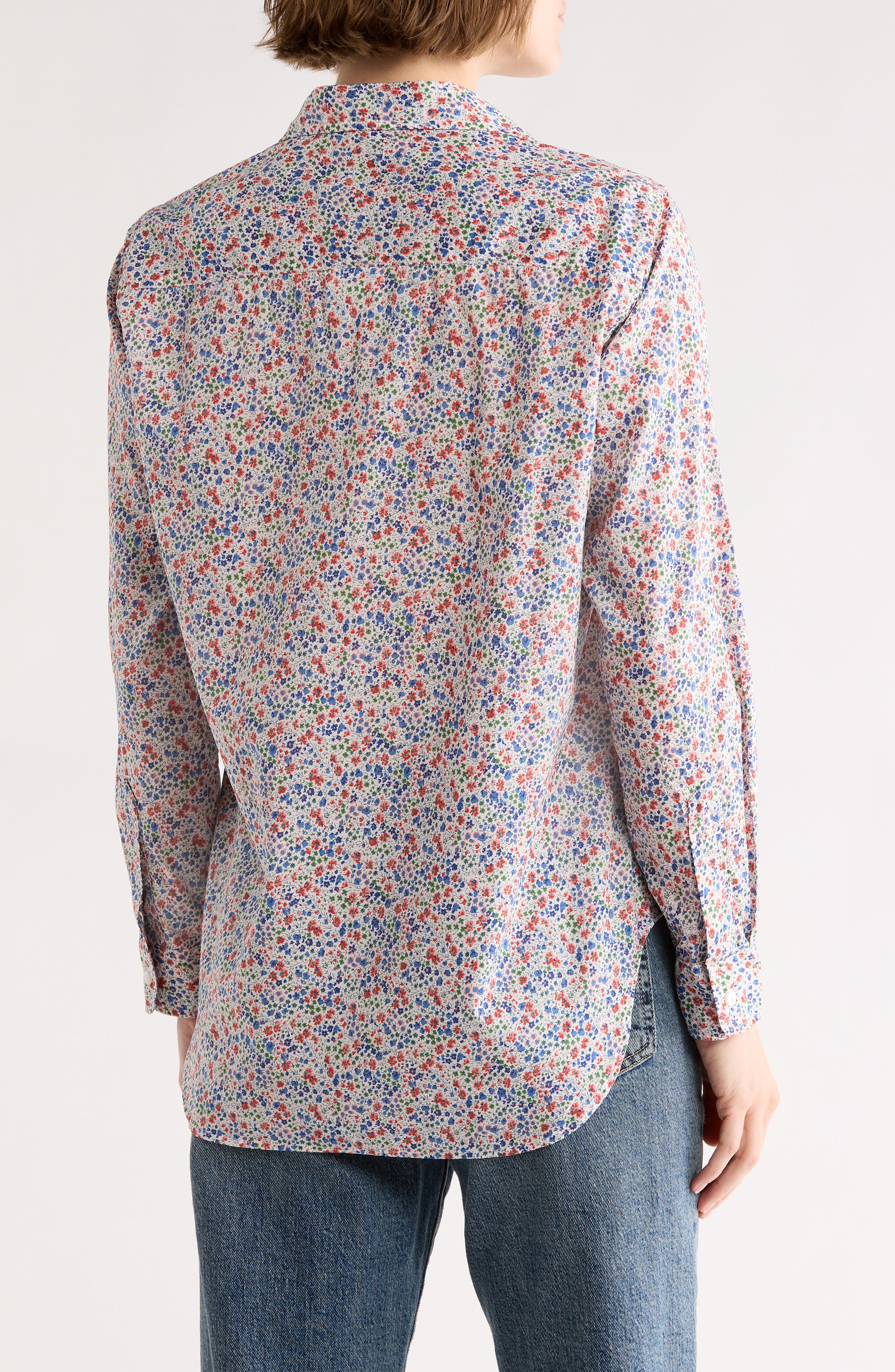 Cotton Button-Up Shirt - image 2