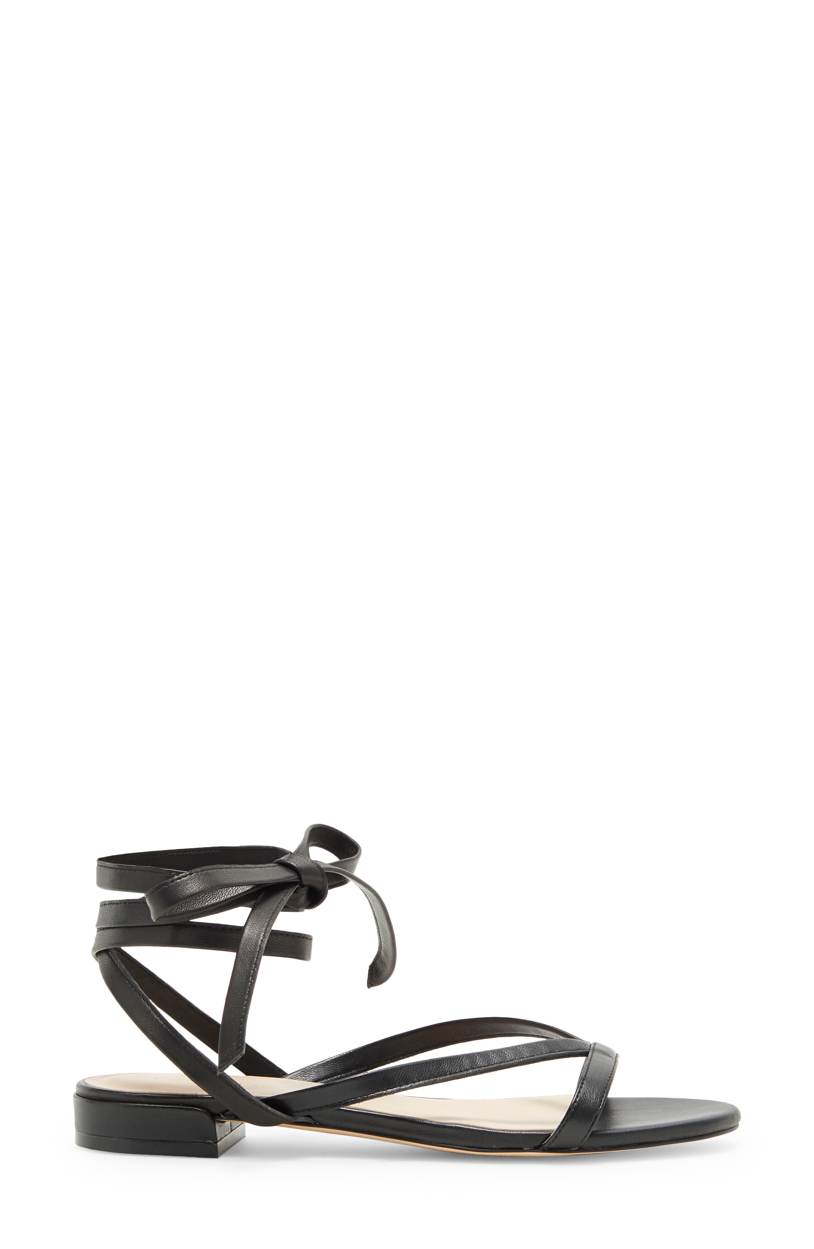 Stuart Weitzman Anita Lace-Up Sandal, Alternate, color, 