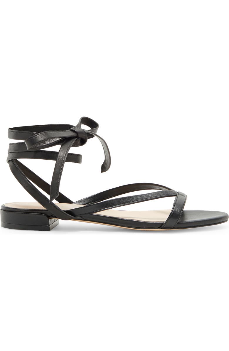 Stuart Weitzman Anita Lace-Up Sandal, Alternate, color,