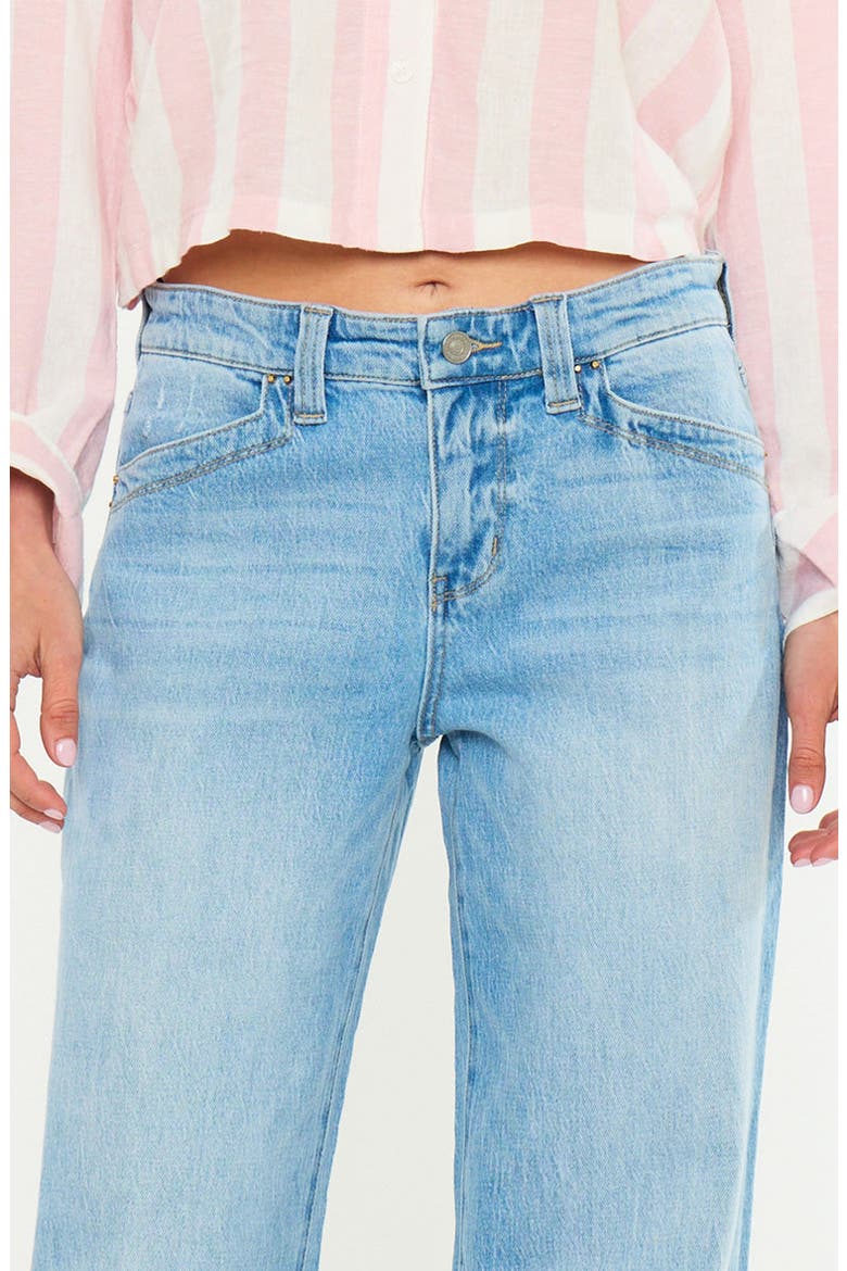 Nina 90s Low Rise Loose Baggy Jeans, Alternate, color, Medium Light