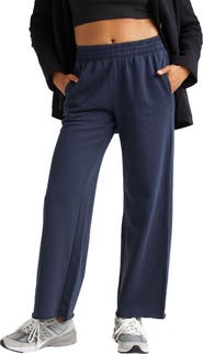 Richer Poorer The Recycled Fleece Wide Leg Sweatpant