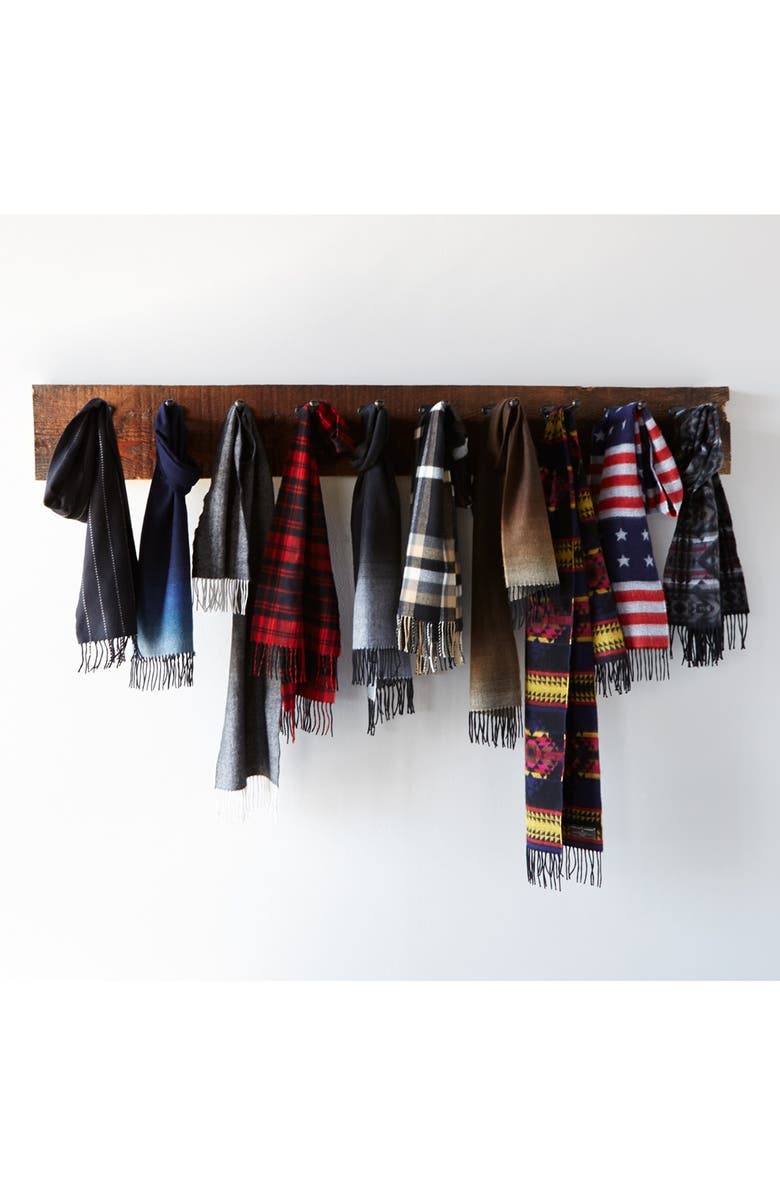 David & Young 'Softer Than Cashmere' Plaid Scarf, Main, color, 