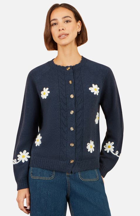 Daisy Stitch Cardigan